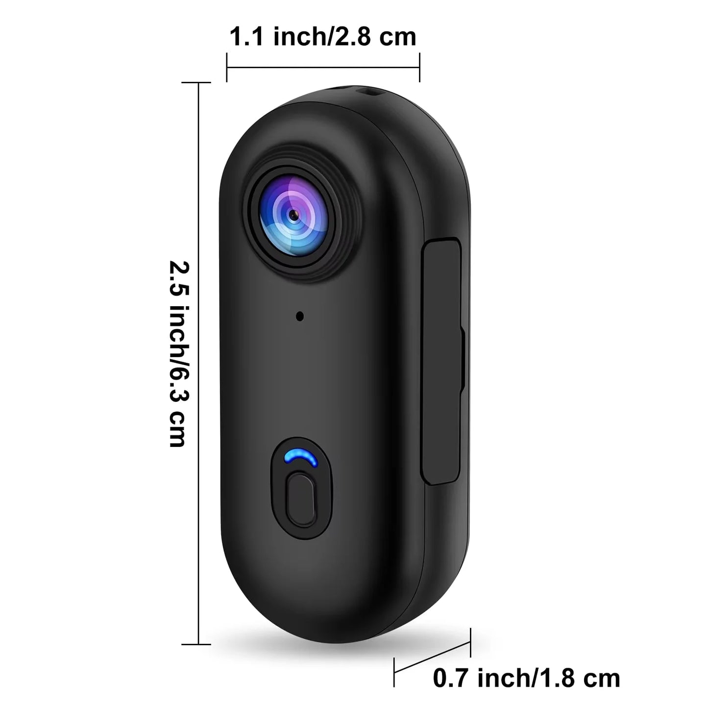 Snap-on Bodycam 1080P/4K™