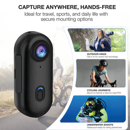 Snap-on Bodycam 1080P/4K™